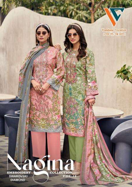 Vandana nagina vol-12 Wholesale clothing market