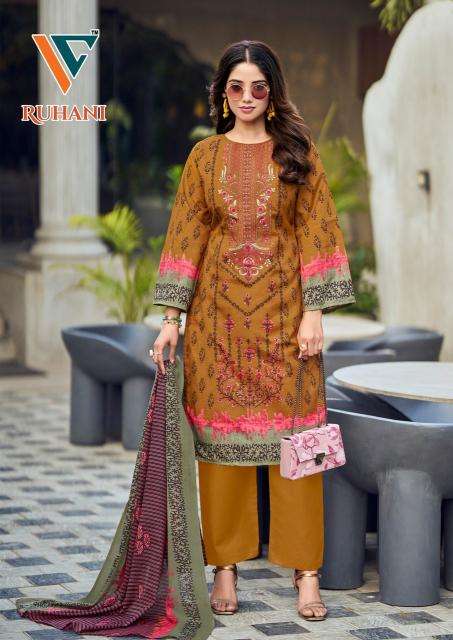 Vandana ruhani vol-41 Dress material suppliers