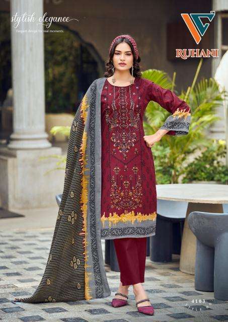 Vandana ruhani vol-41 Dress material suppliers