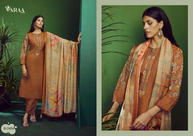 Varaa fab saheli  Designer salwar suits wholesale