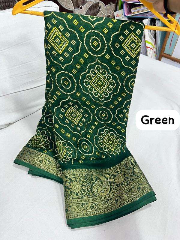 Vastrangan bandhani Bharuch saree market
