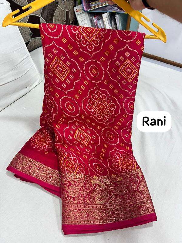 Vastrangan bandhani Bharuch saree market
