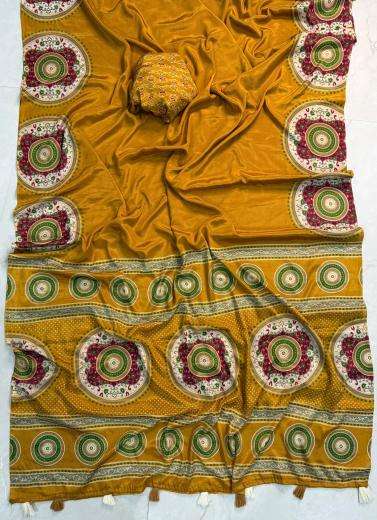 Vastrangan gajji Saree suppliers in market Chhota Udaipur