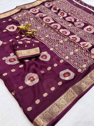 Vastrangan ikkat  Designer sarees wholesale