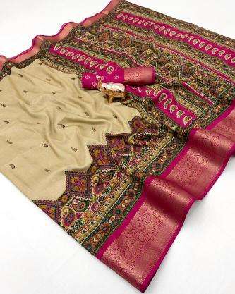 Vastrangan nandini-5  Cheap saree market in Porbandar
