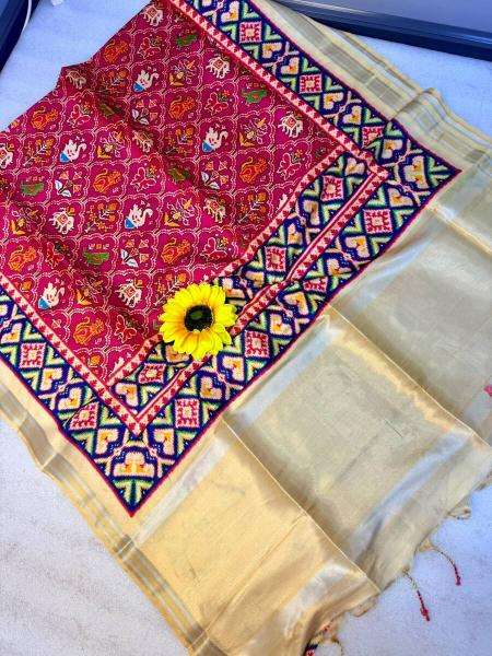 Vastrangan pavitra patola vol-2 Saree wholesalers in Amreli market