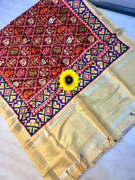 Vastrangan pavitra patola vol-2 Saree wholesalers in Amreli market