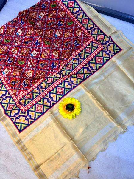 Vastrangan pavitra patola vol-2 Saree wholesalers in Amreli market