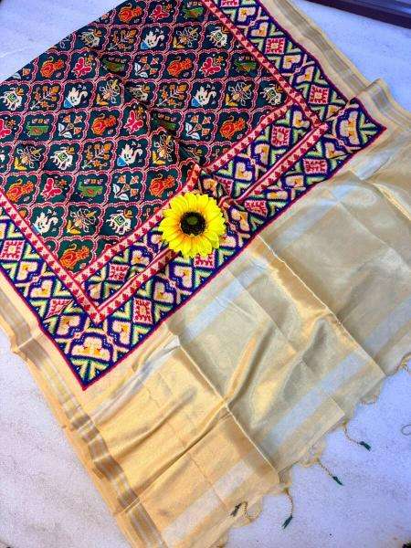 Vastrangan pavitra patola vol-2 Saree wholesalers in Amreli market