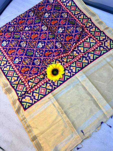 Vastrangan pavitra patola vol-2 Saree wholesalers in Amreli market