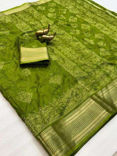 Vastrangan Saree market in Chhota Udaipur