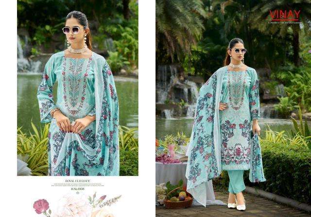 Vinay rihaana vol 1  dress material wholesale price