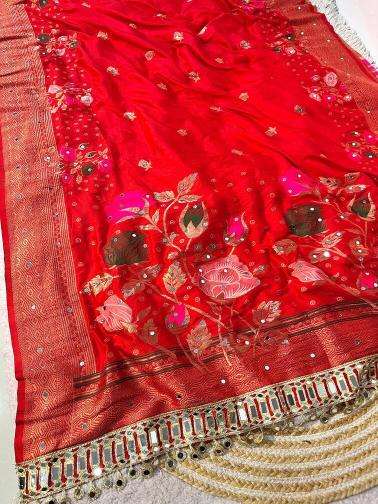 Vinayak dola Wholesale saree market