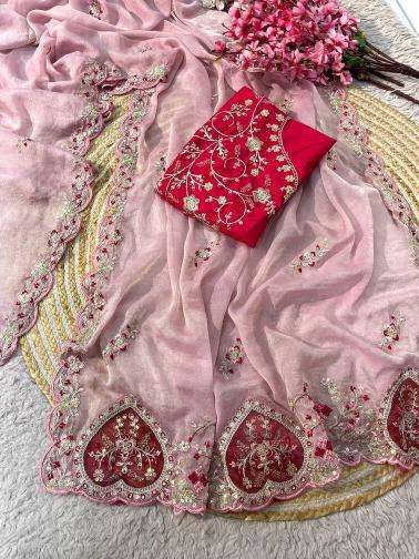 Vinayak twill moss  Rajkot saree Dealers