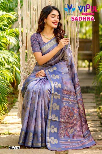 Vipul sadhna vol-3 Wholesale saree suppliers in Ahmedabad
