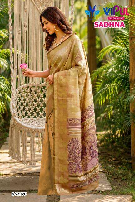 Vipul sadhna vol-3 Wholesale saree suppliers in Ahmedabad