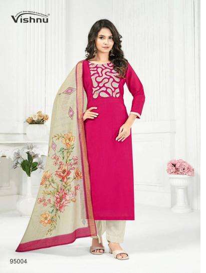 Vishnu kajal Anand dress material supplier