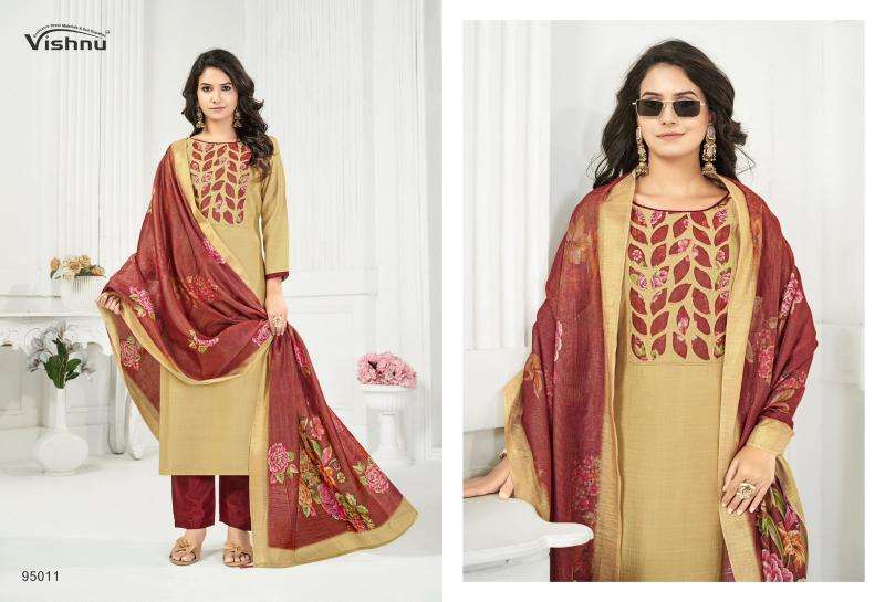 Vishnu kajal Anand dress material supplier
