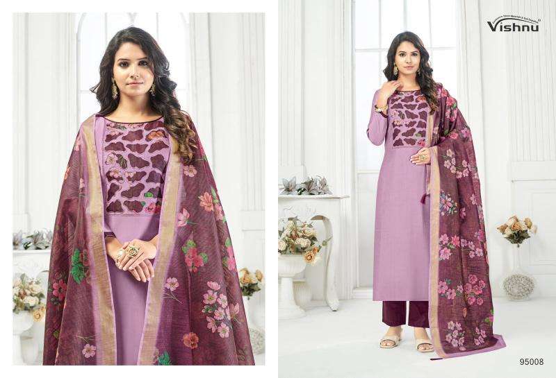 Vishnu kajal Anand dress material supplier
