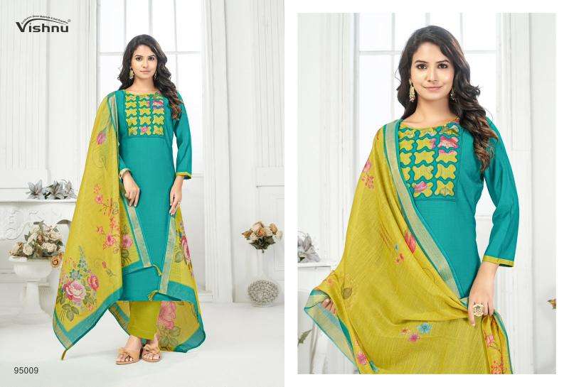 Vishnu kajal Anand dress material supplier