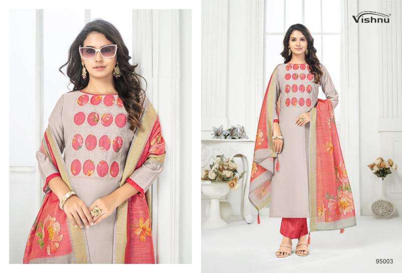 Vishnu kajal Anand dress material supplier