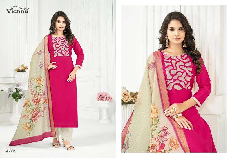 Vishnu kajal Anand dress material supplier