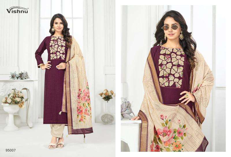 Vishnu kajal Anand dress material supplier