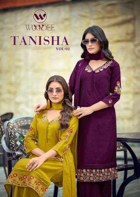 Woodee tanisha vol-2 Wholesale kurti suppliers