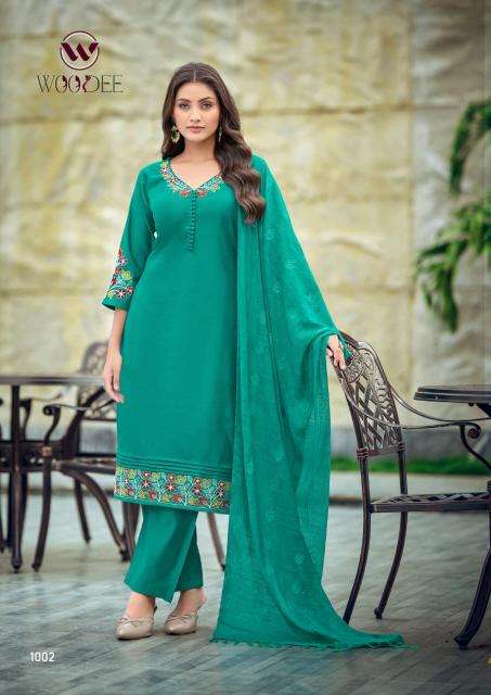 Woodee tanisha vol-2 Wholesale kurti suppliers