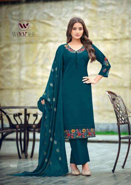 Woodee tanisha vol-2 Wholesale kurti suppliers