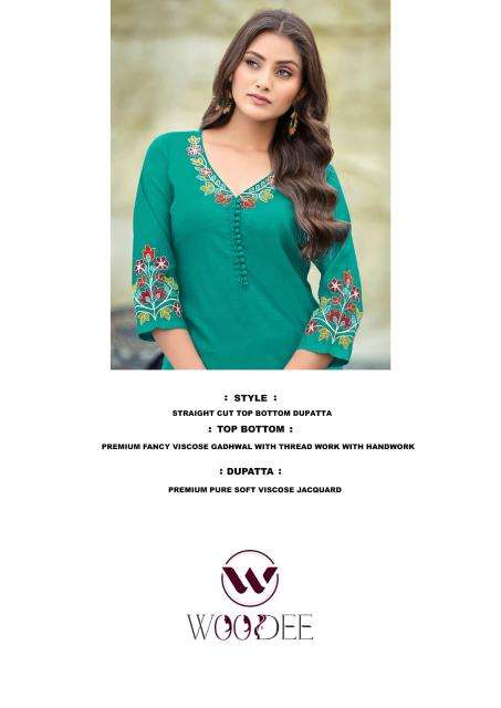Woodee tanisha vol-2 Wholesale kurti suppliers
