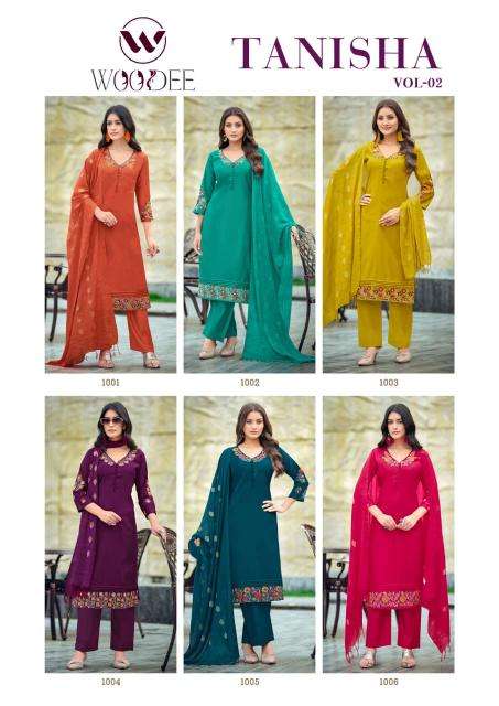 Woodee tanisha vol-2 Wholesale kurti suppliers