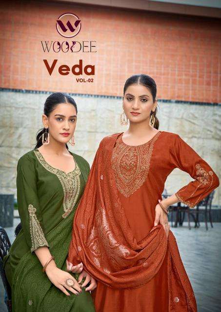 Woodee veda vol-2 Kurti wholesale market