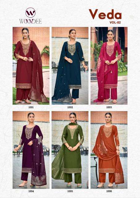 Woodee veda vol-2 Kurti wholesale market