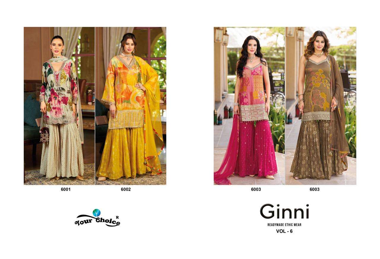  Your choice ginni-6  Wholesale salwar kameez market