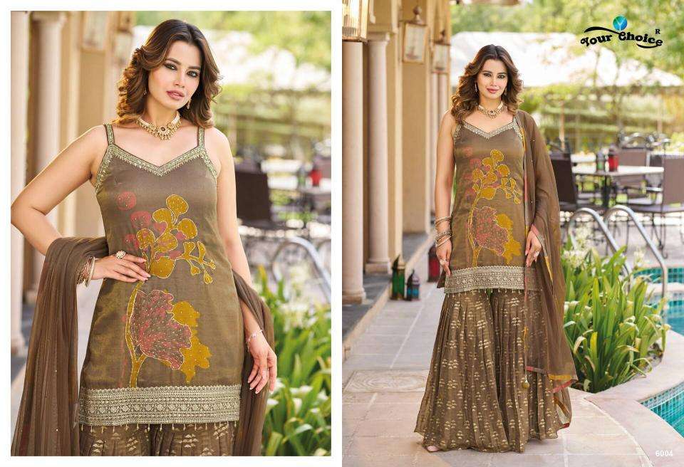  Your choice ginni-6  Wholesale salwar kameez market