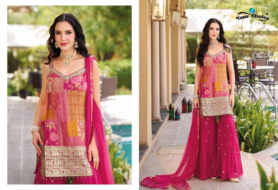  Your choice ginni-6  Wholesale salwar kameez market