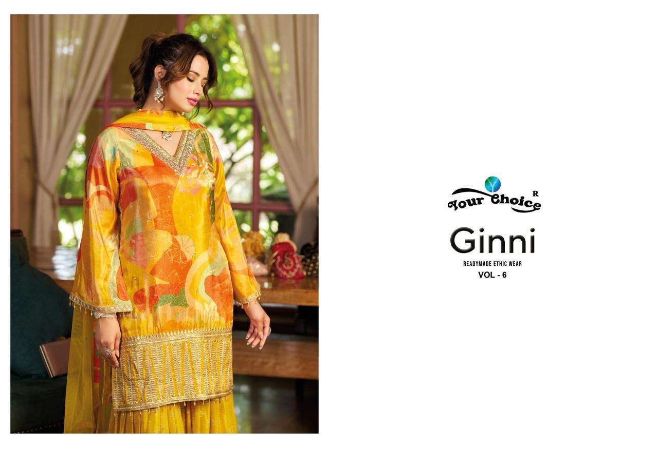  Your choice ginni-6  Wholesale salwar kameez market