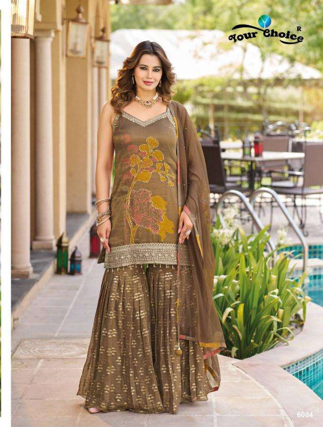  Your choice ginni-6  Wholesale salwar kameez market
