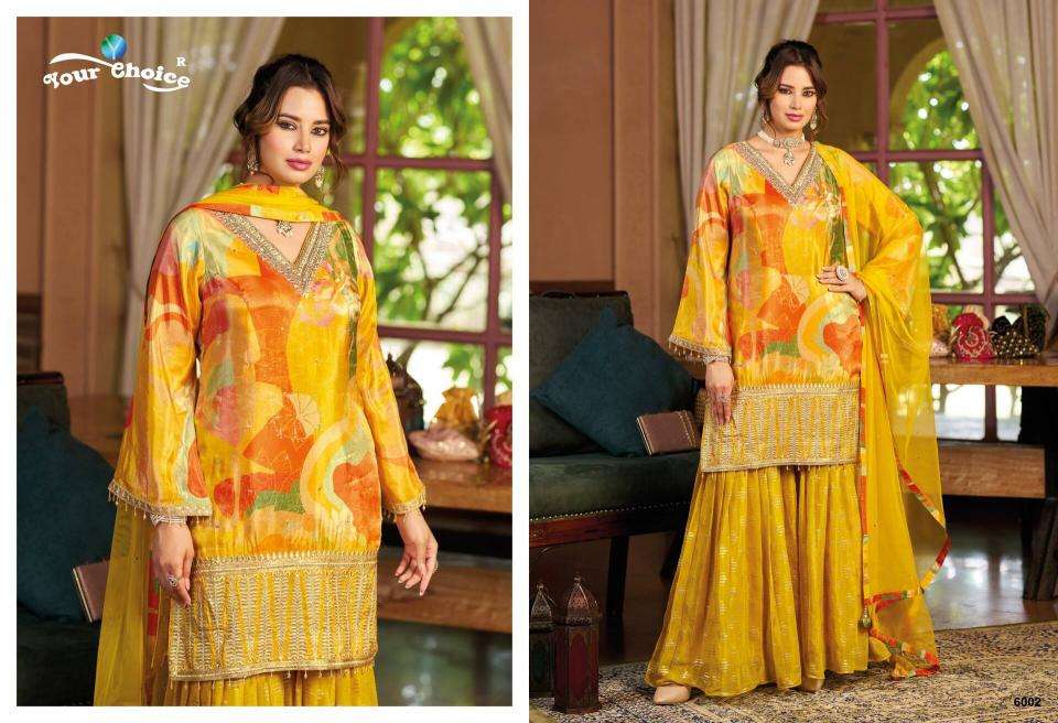  Your choice ginni-6  Wholesale salwar kameez market