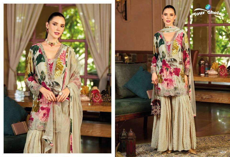  Your choice ginni-6  Wholesale salwar kameez market