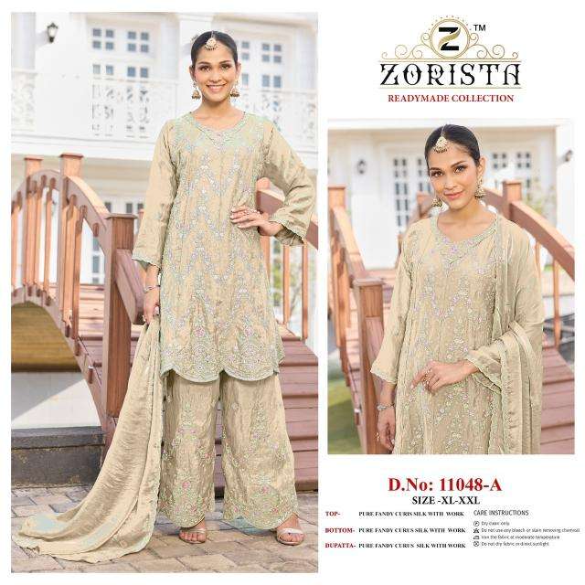 Zorista d.no 11048 Wholesale Salwar Kameez in Bharuch