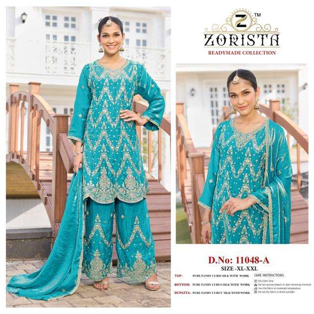 Zorista d.no 11048 Wholesale Salwar Kameez in Bharuch