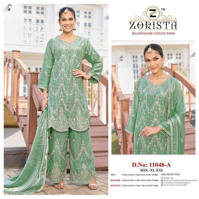 Zorista d.no 11048 Wholesale Salwar Kameez in Bharuch