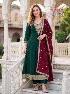 Aanchi rutvi wholesale kurti market near me