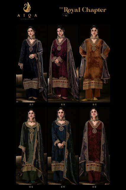 Aiqa  cotton dress material wholesale market in surat