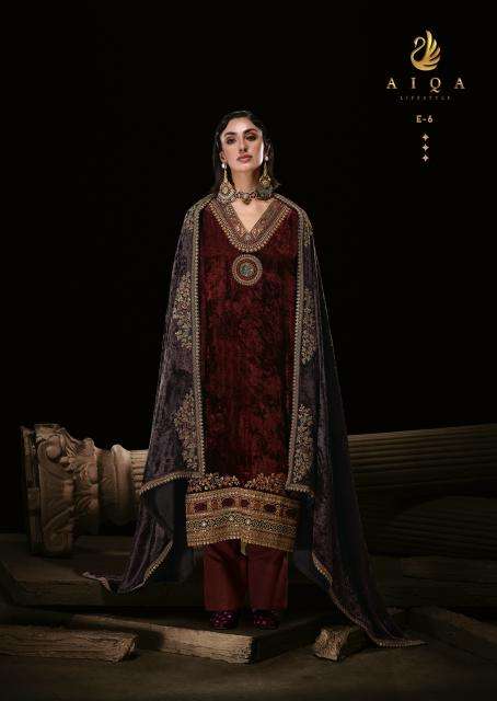 Aiqa  cotton dress material wholesale market in surat