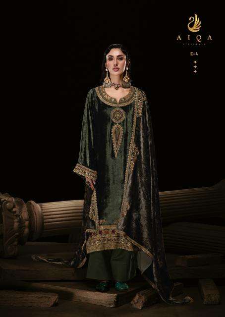 Aiqa  cotton dress material wholesale market in surat