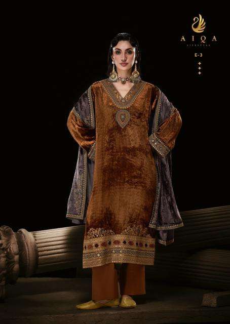 Aiqa  cotton dress material wholesale market in surat