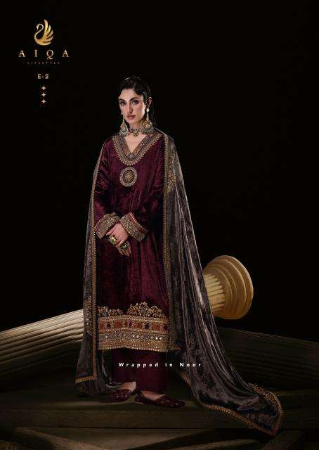 Aiqa  cotton dress material wholesale market in surat
